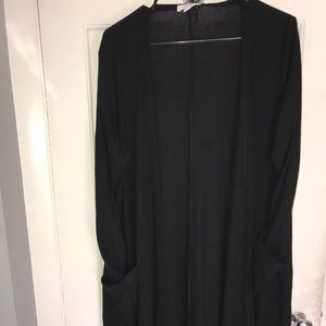 Lularoe xl Ribbed Black Sarah